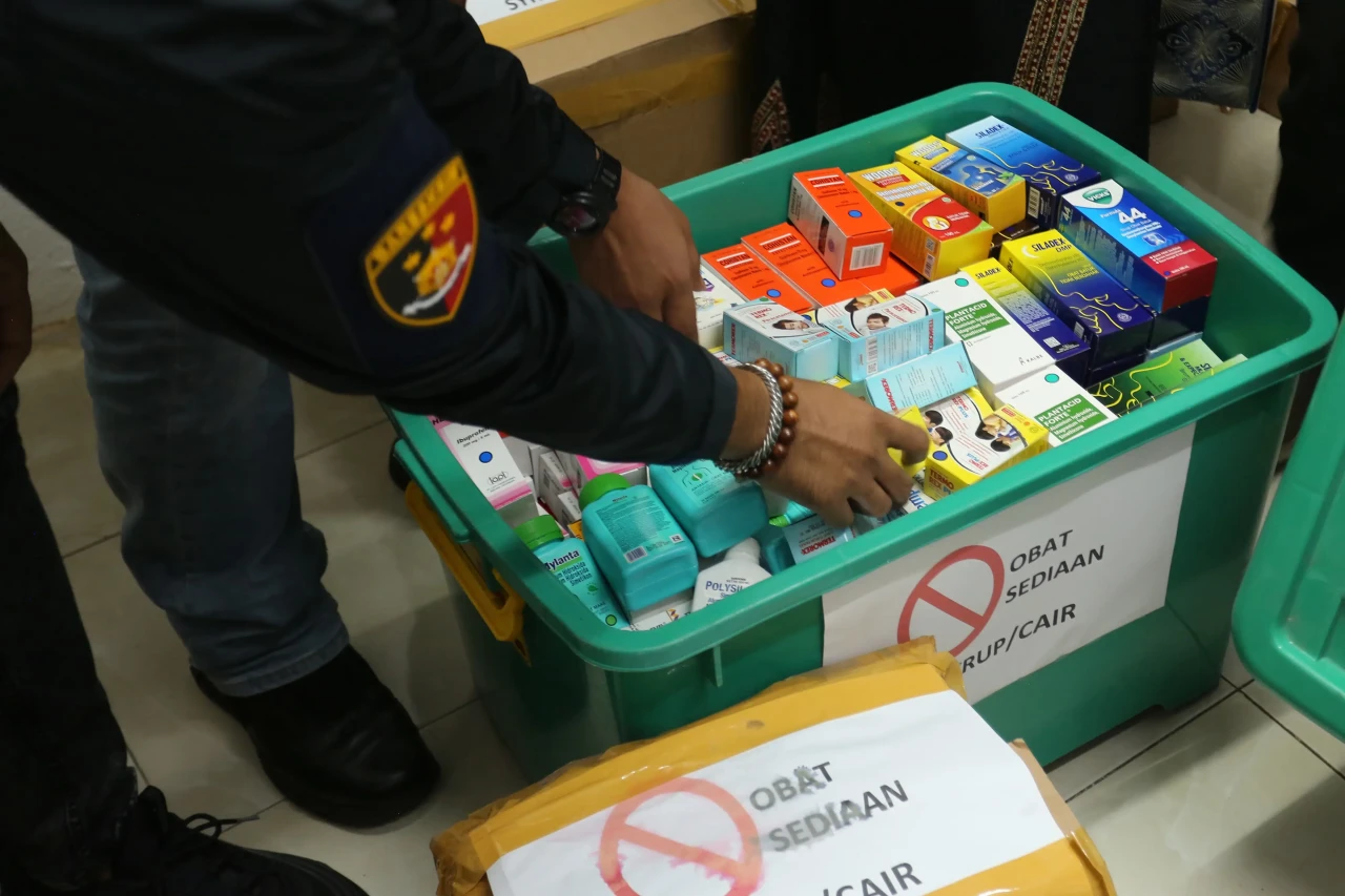Petugas Gabungan Sidak...