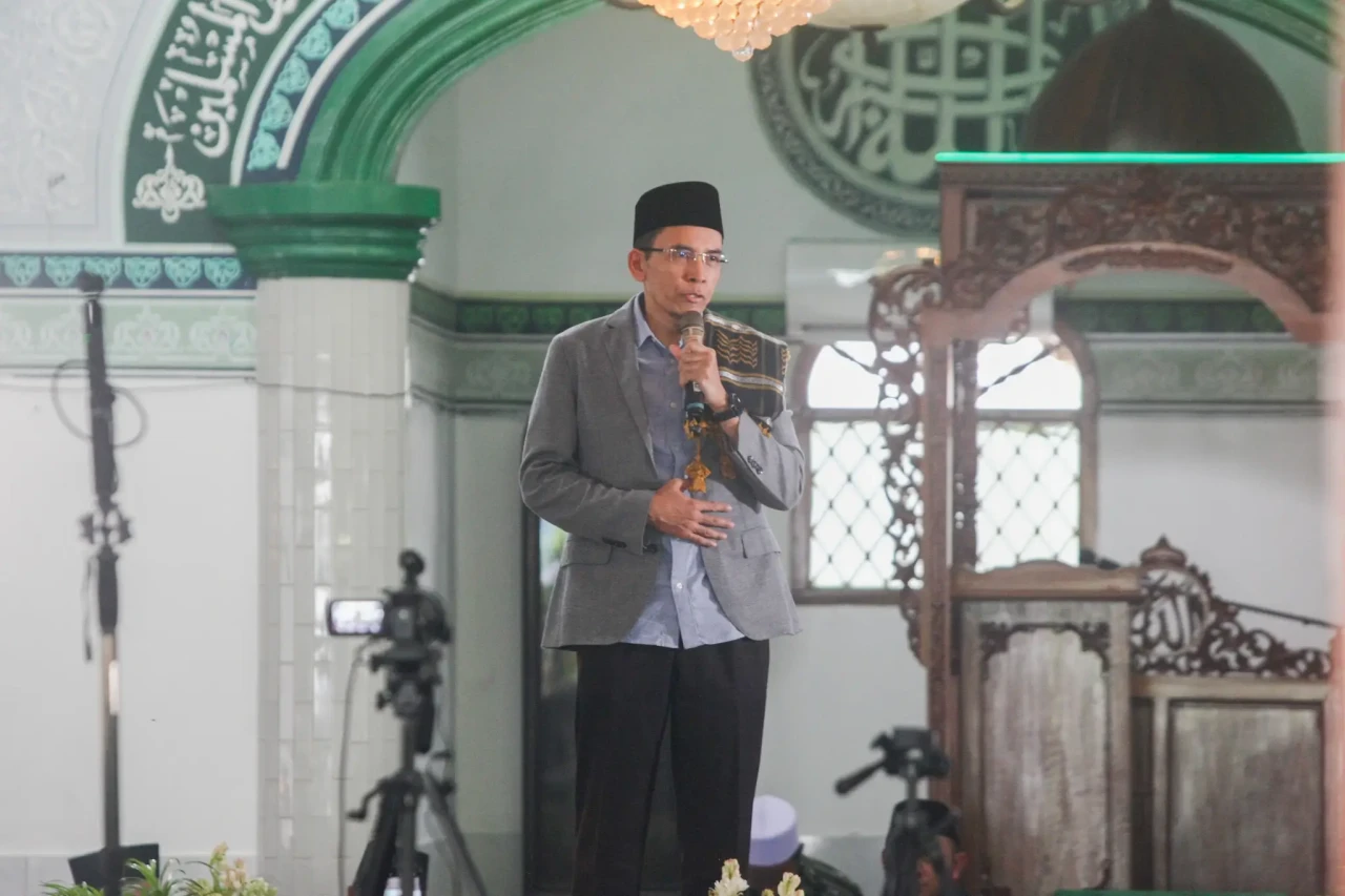 TGB Zainul Majdi Jadi...