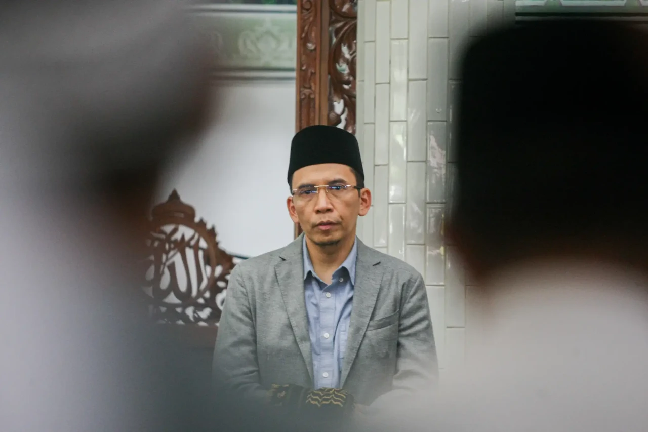 TGB Zainul Majdi Jadi...