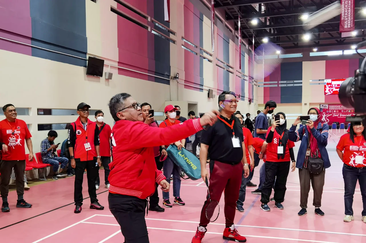 PDIP Gelar Turnamen...