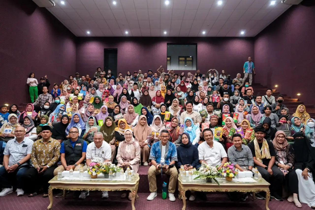 Pelaku UMKM di Jawa...