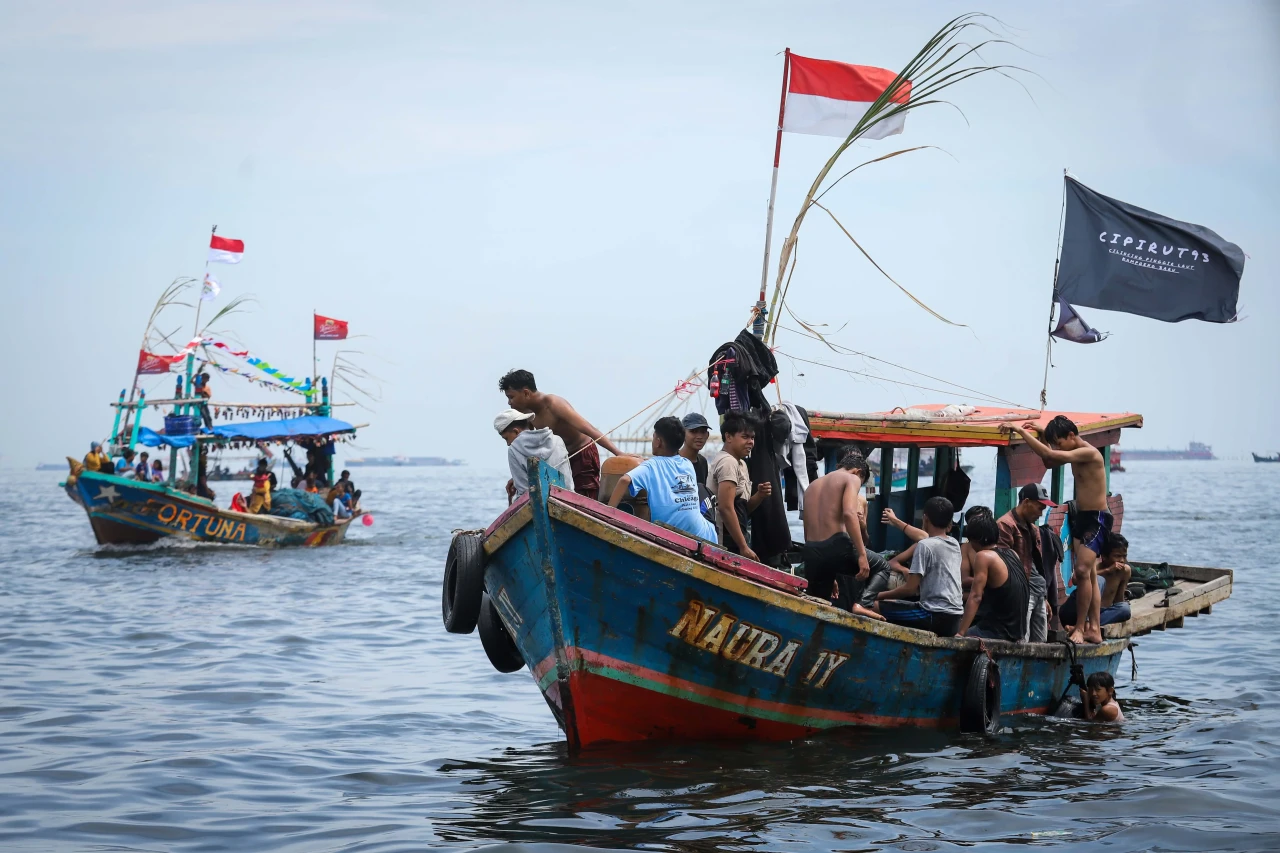 Kearifan Lokal Nelayan...
