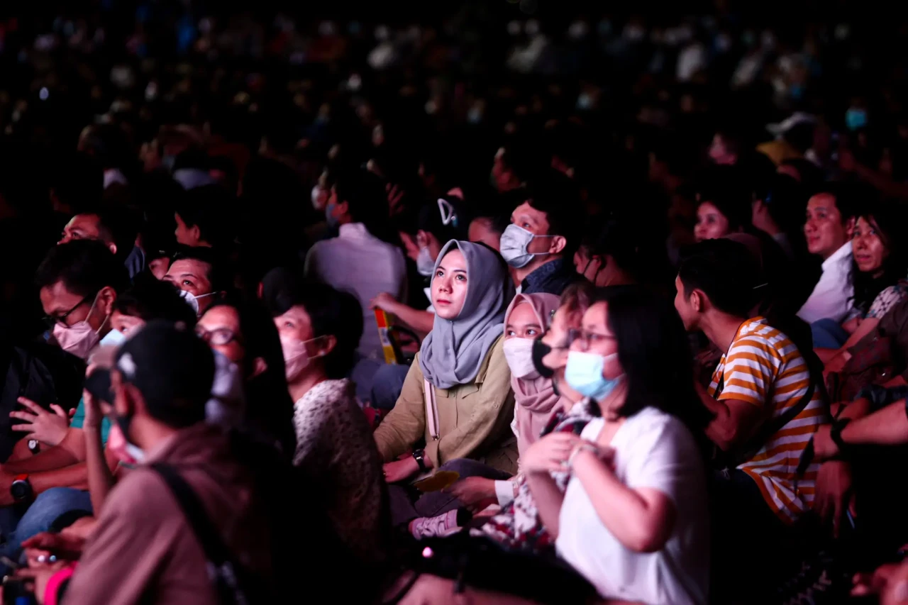 Vakum 2 Tahun, Konser...