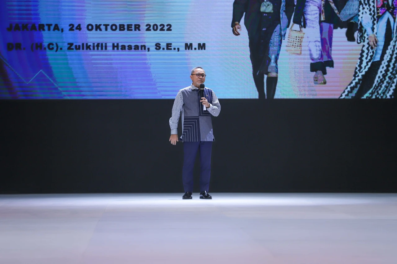 Mendag Zulkifli Hasan...