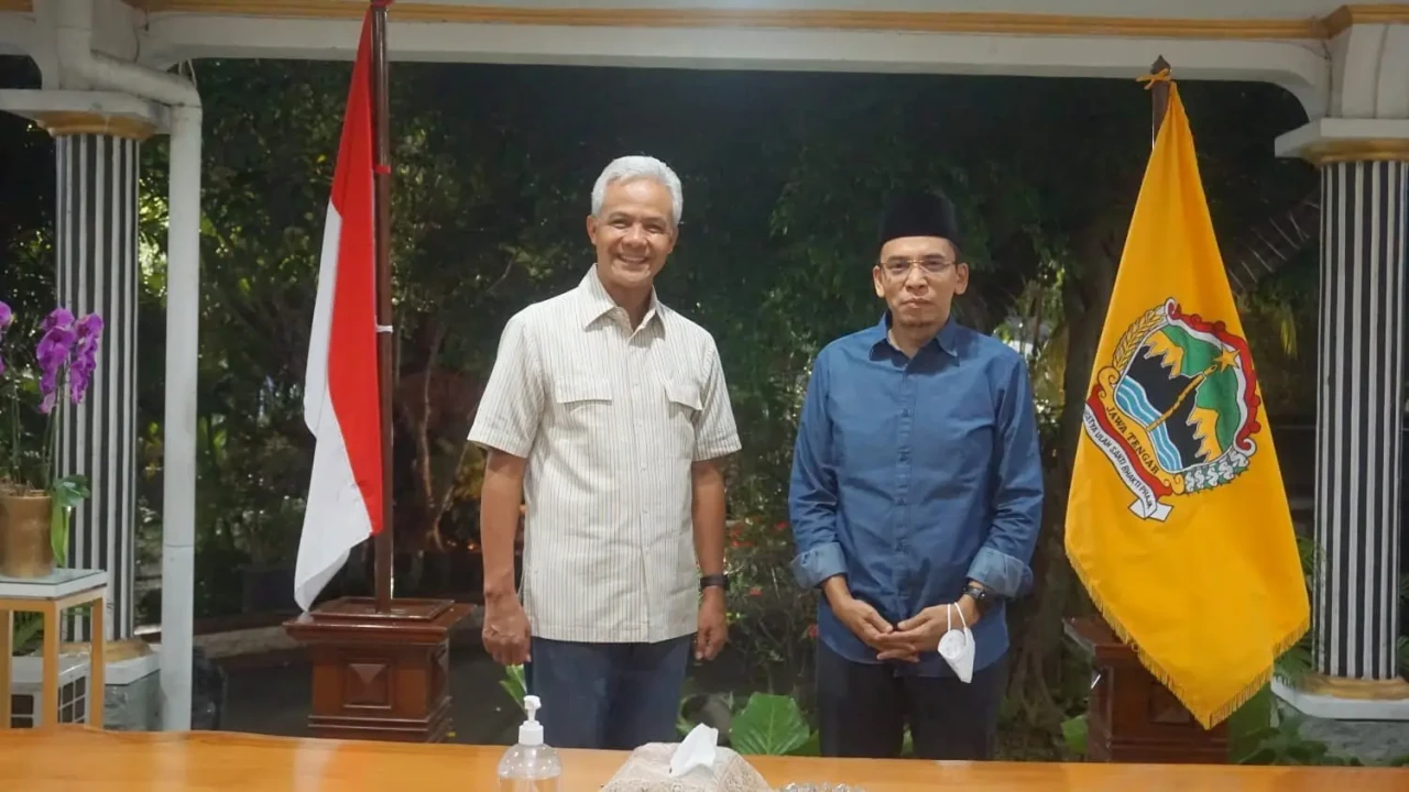 TGB Zainul Majdi Bertemu...