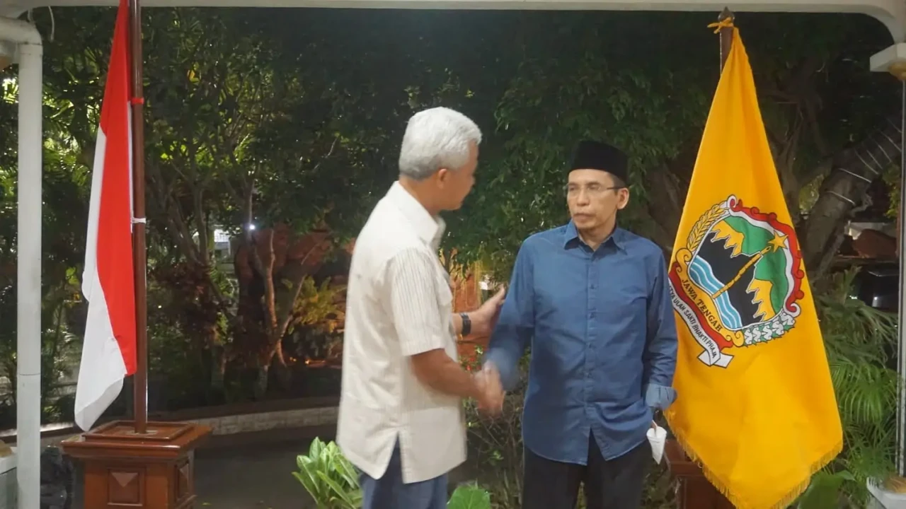 TGB Zainul Majdi Bertemu...