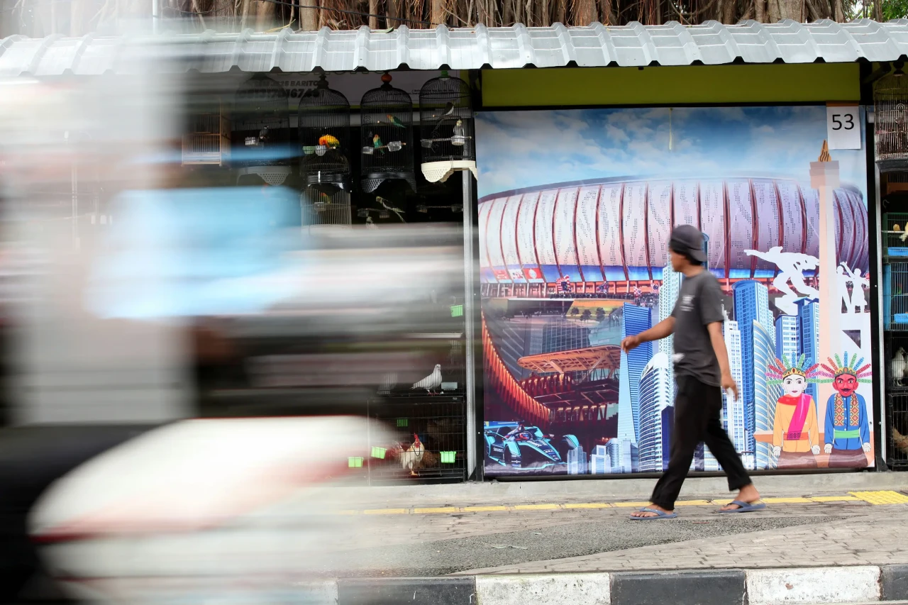 Wajah Baru Pasar Hewan...