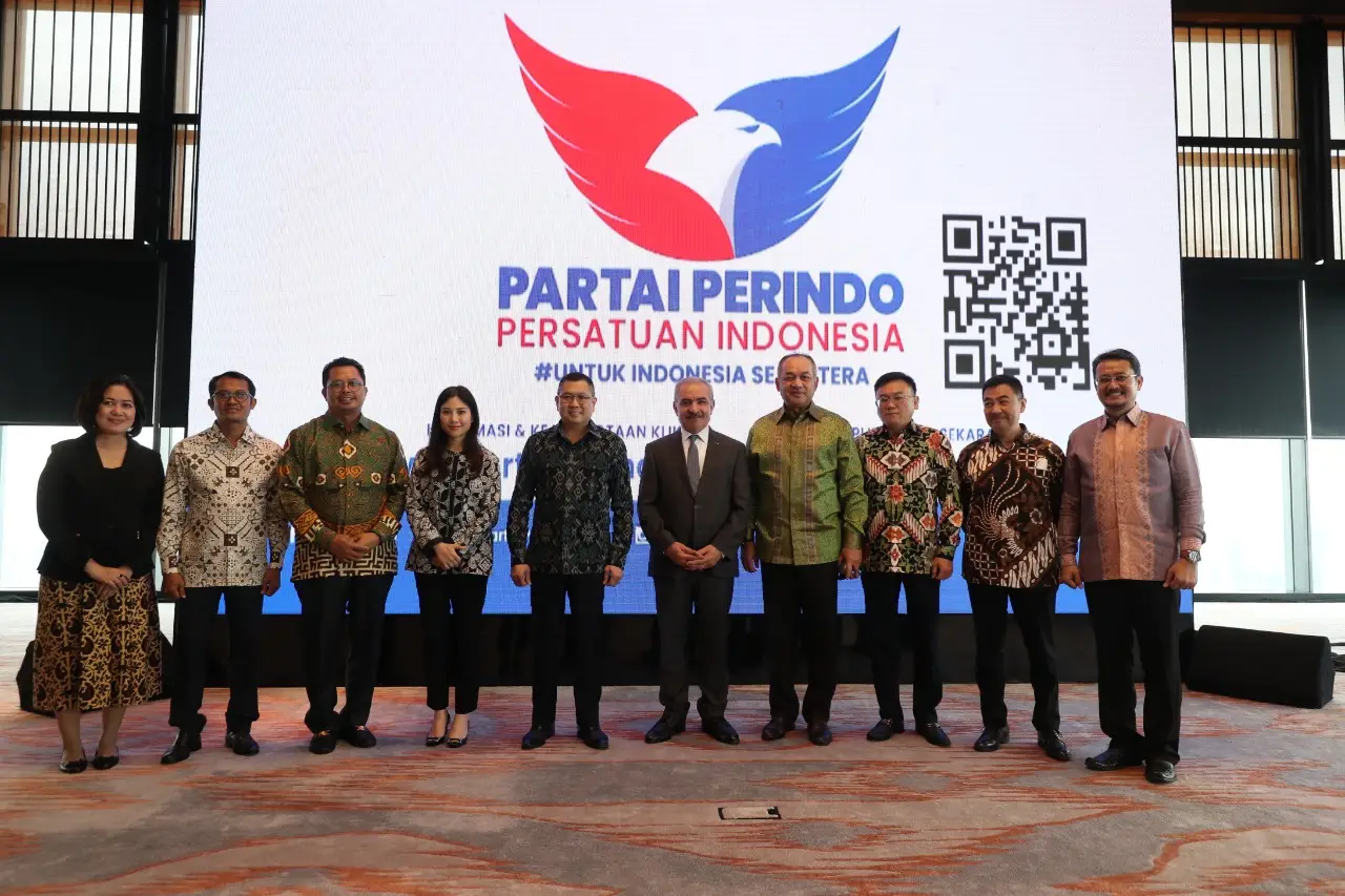 Hary Tanoesoedibjo Bertemu...