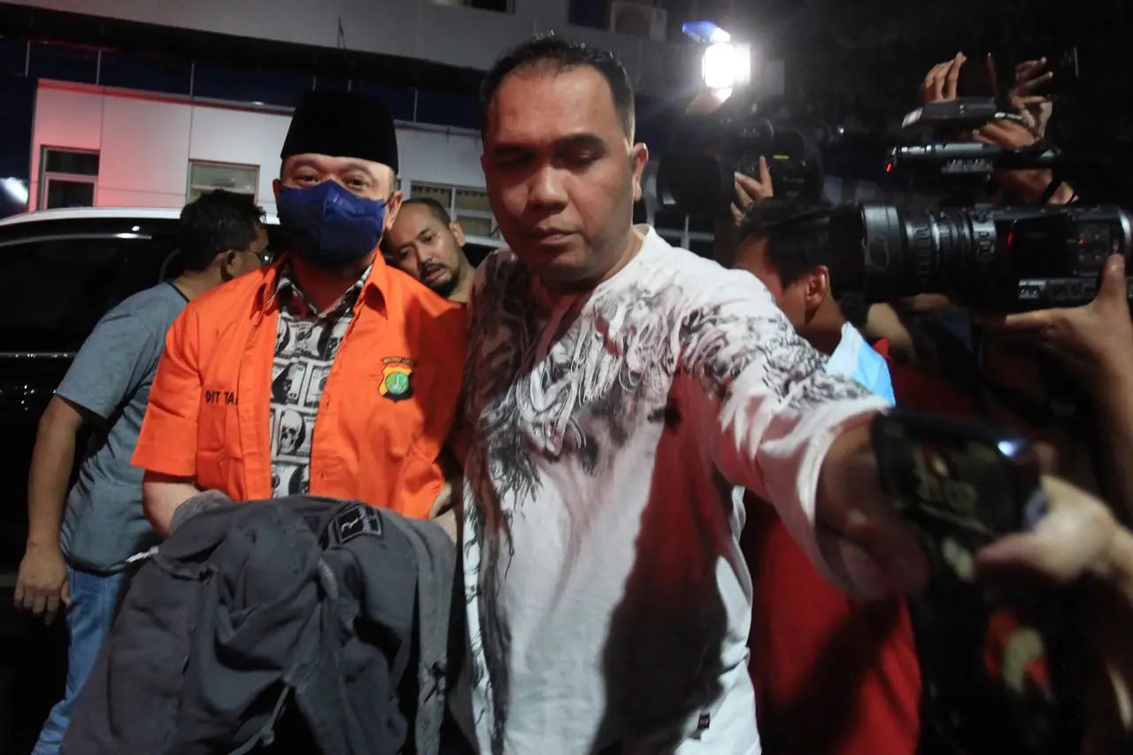 Penampakan Irjen Teddy...