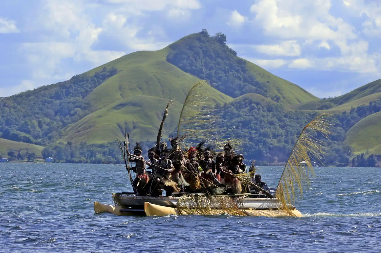 Festival Danau Sentani...