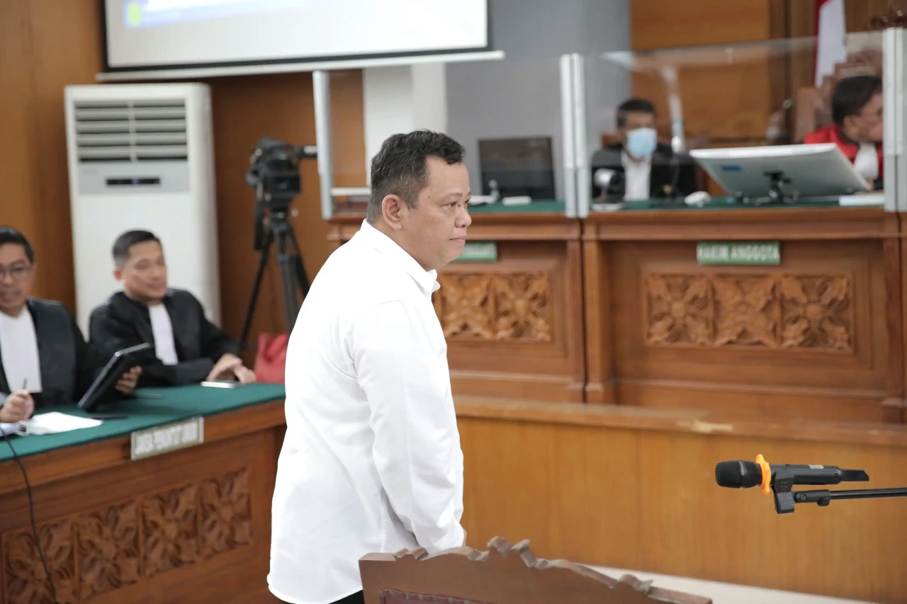 Hakim Tolak Keberatan...