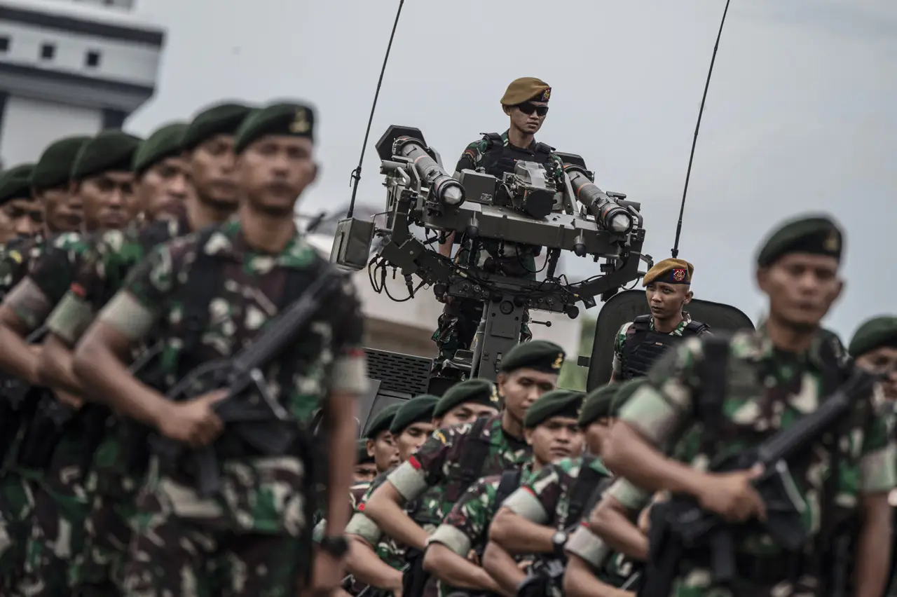 Apel Gelar Pasukan TNI...
