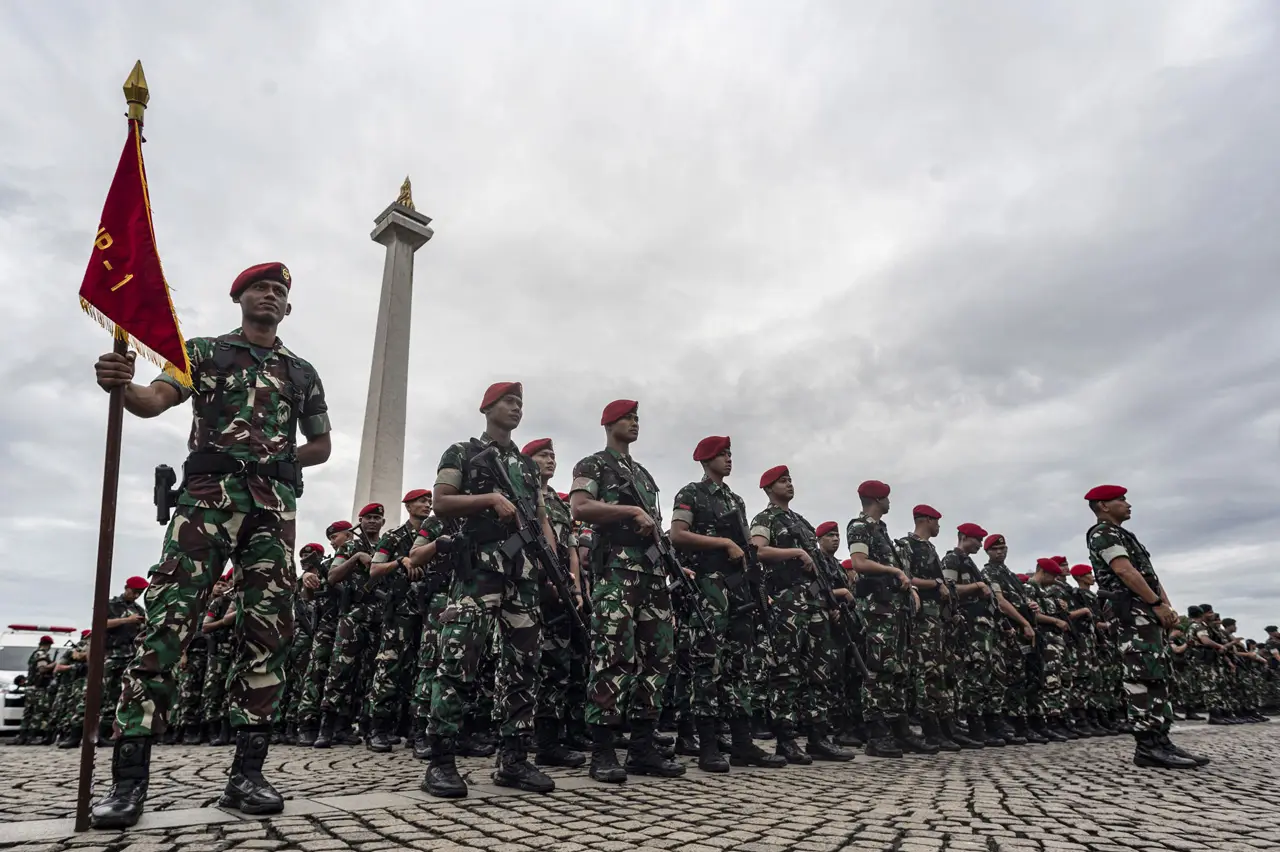 Apel Gelar Pasukan TNI...