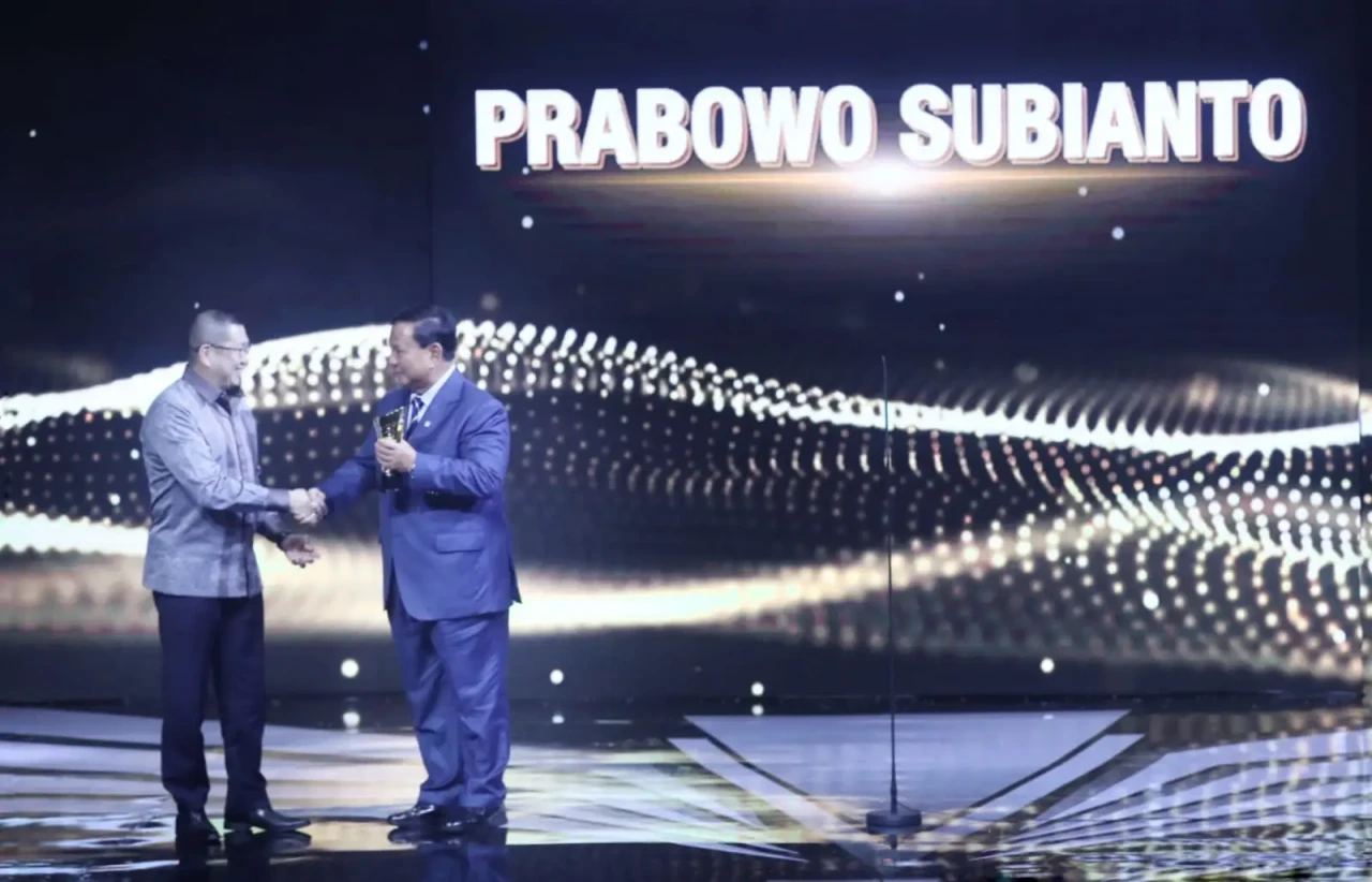 Prabowo Subianto Raih...