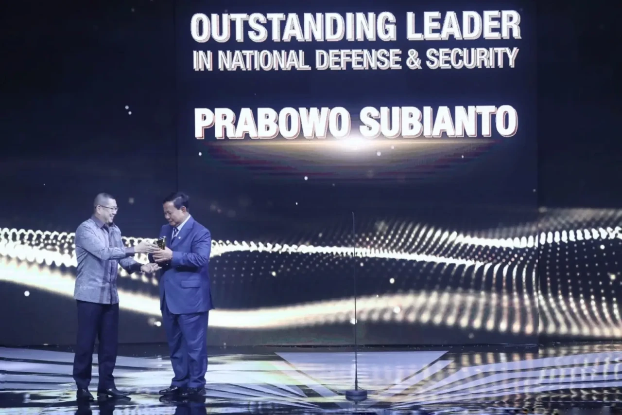 Prabowo Subianto Raih...