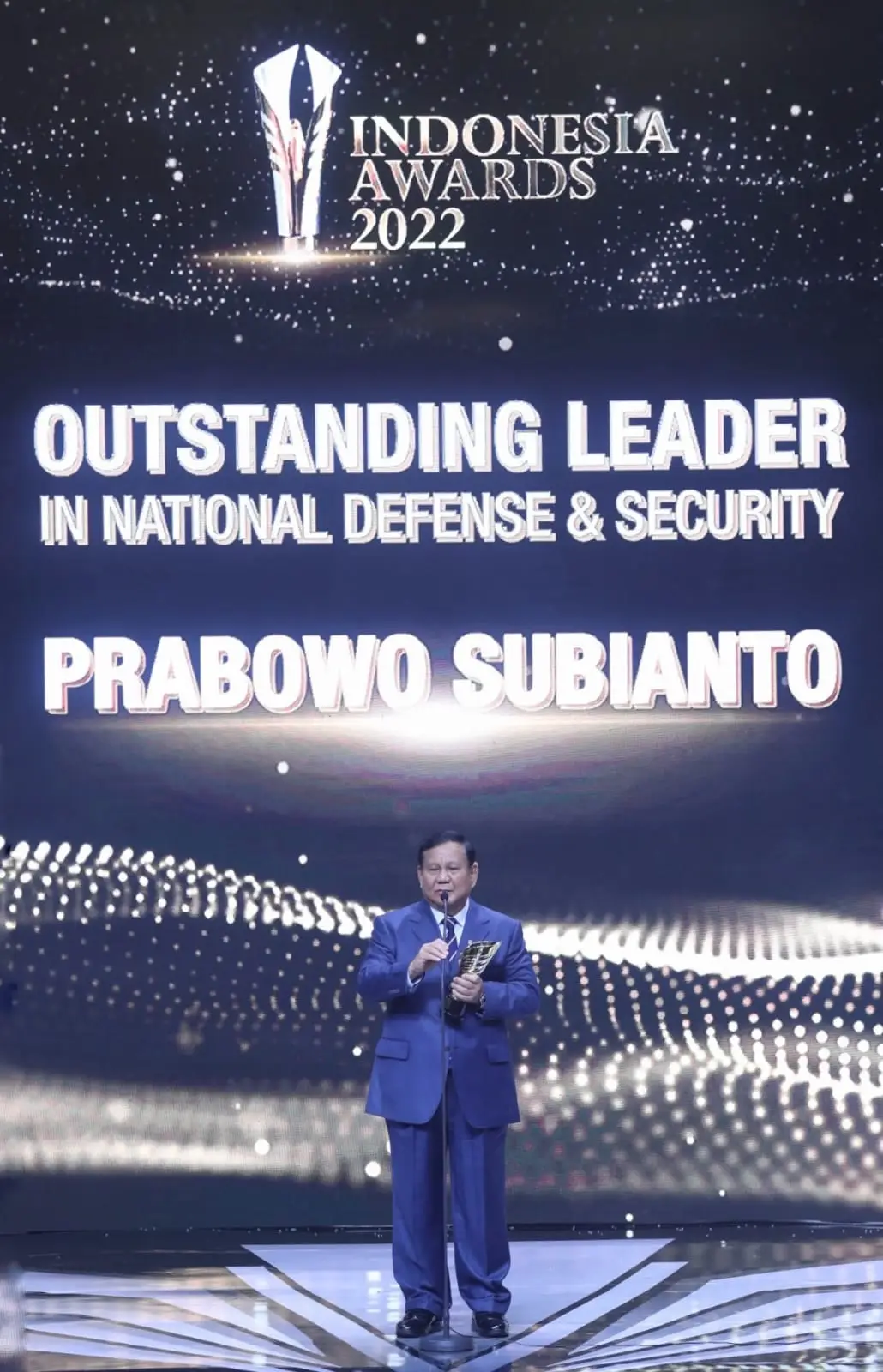 Prabowo Subianto Raih...