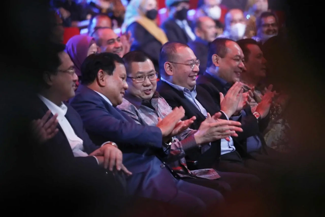 Prabowo Subianto Raih...