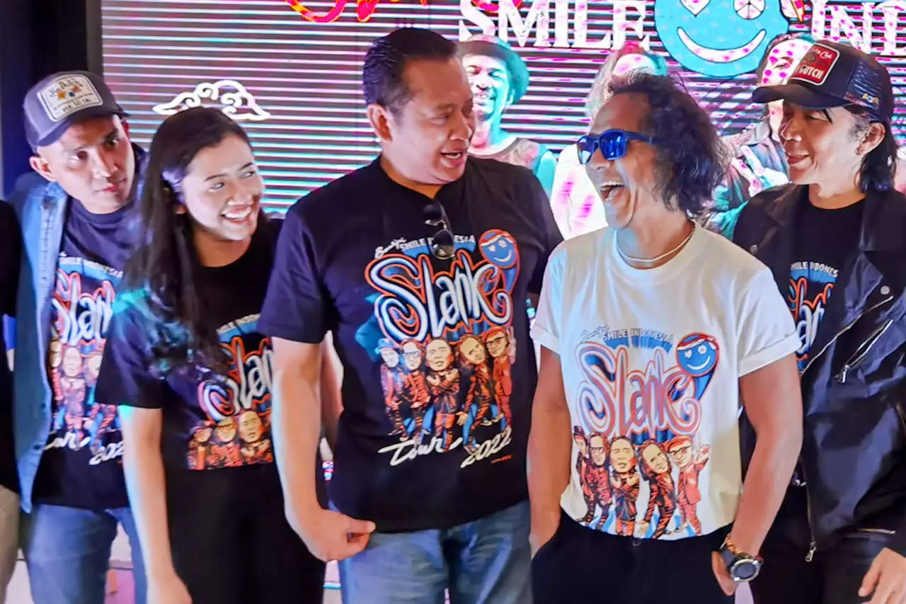 Jelang Konser Slank...