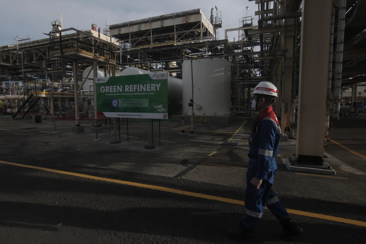 Wujudkan Energi Bersih,...