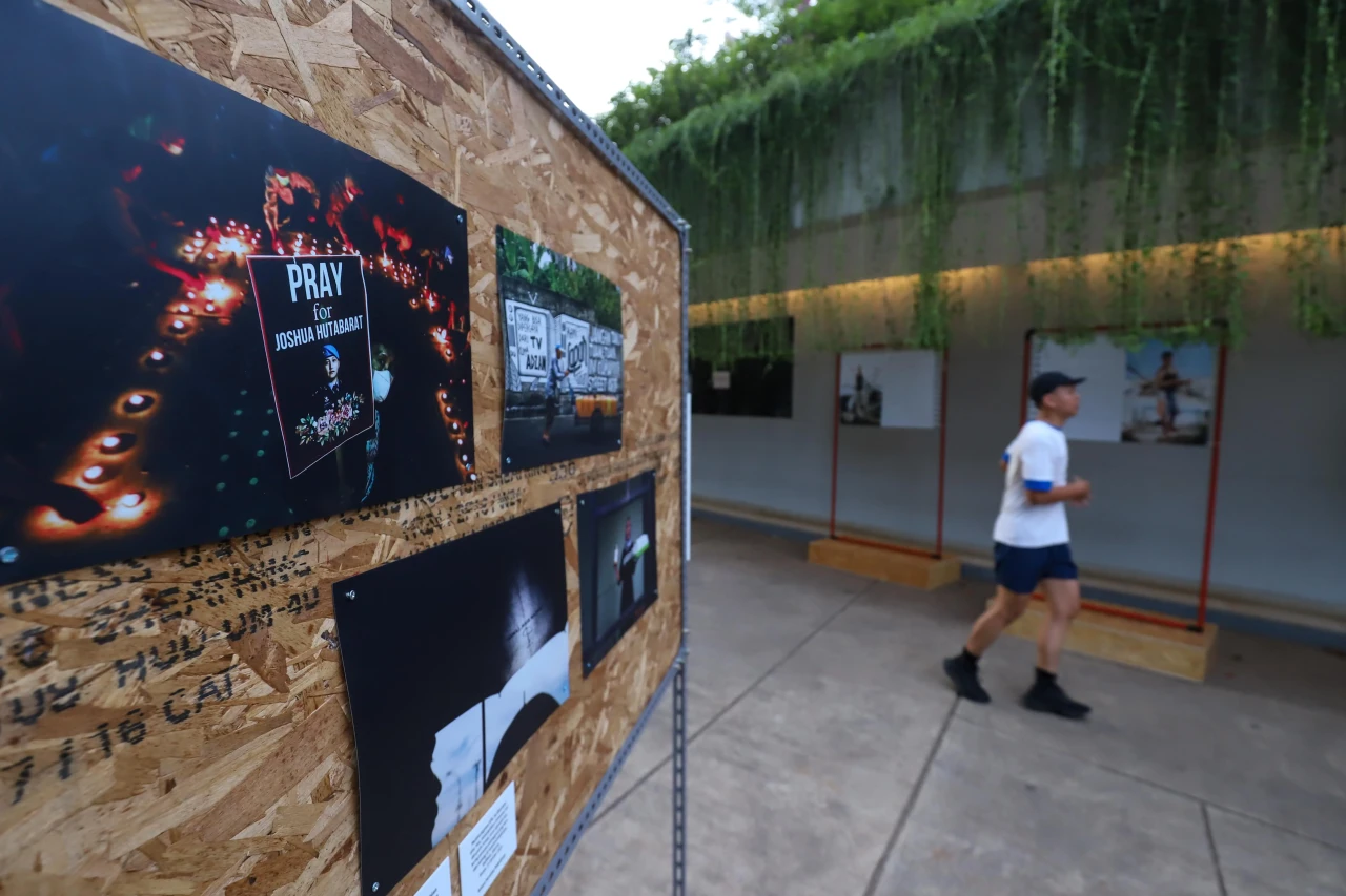 Pameran Foto Rekam Jakarta...