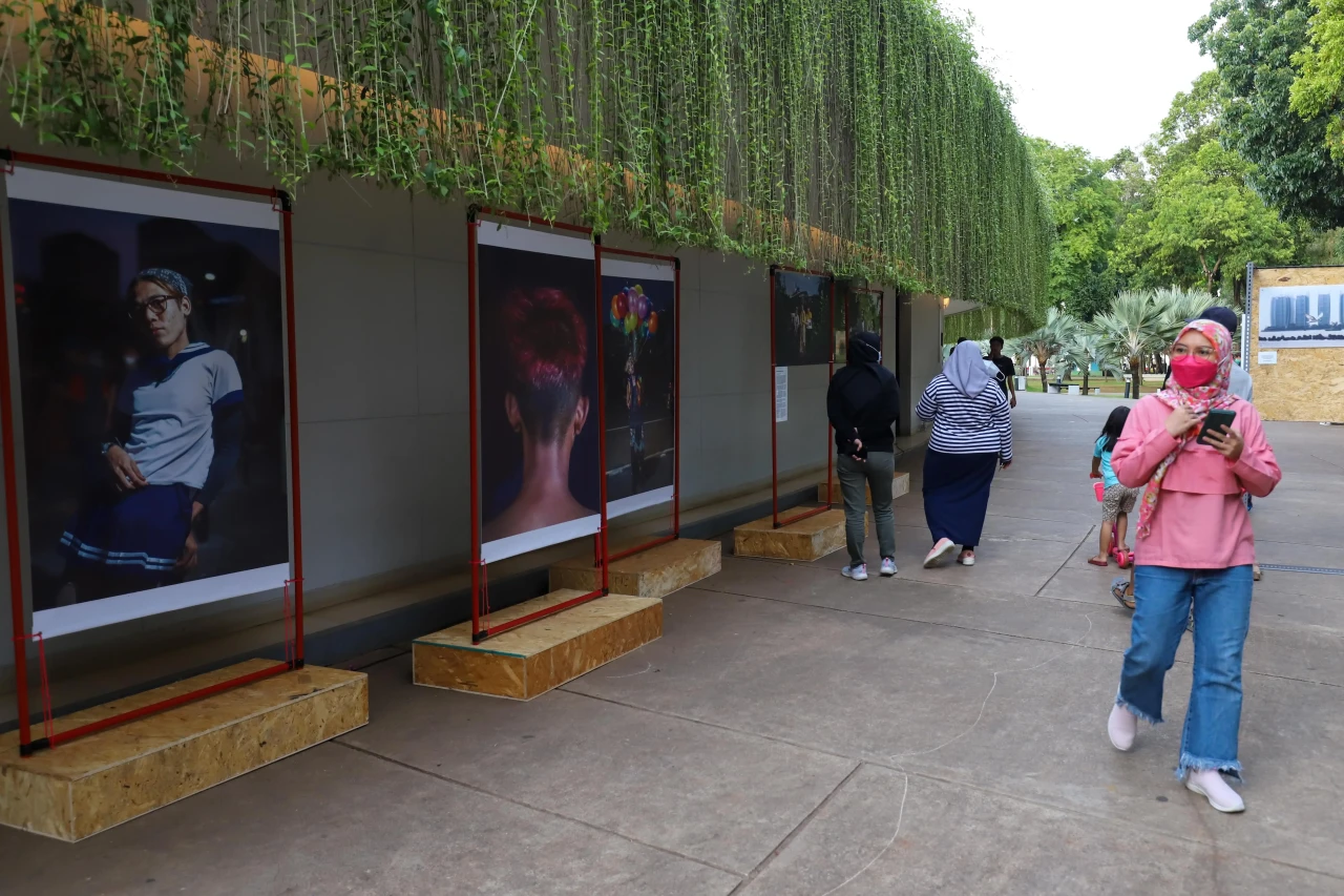 Pameran Foto Rekam Jakarta...