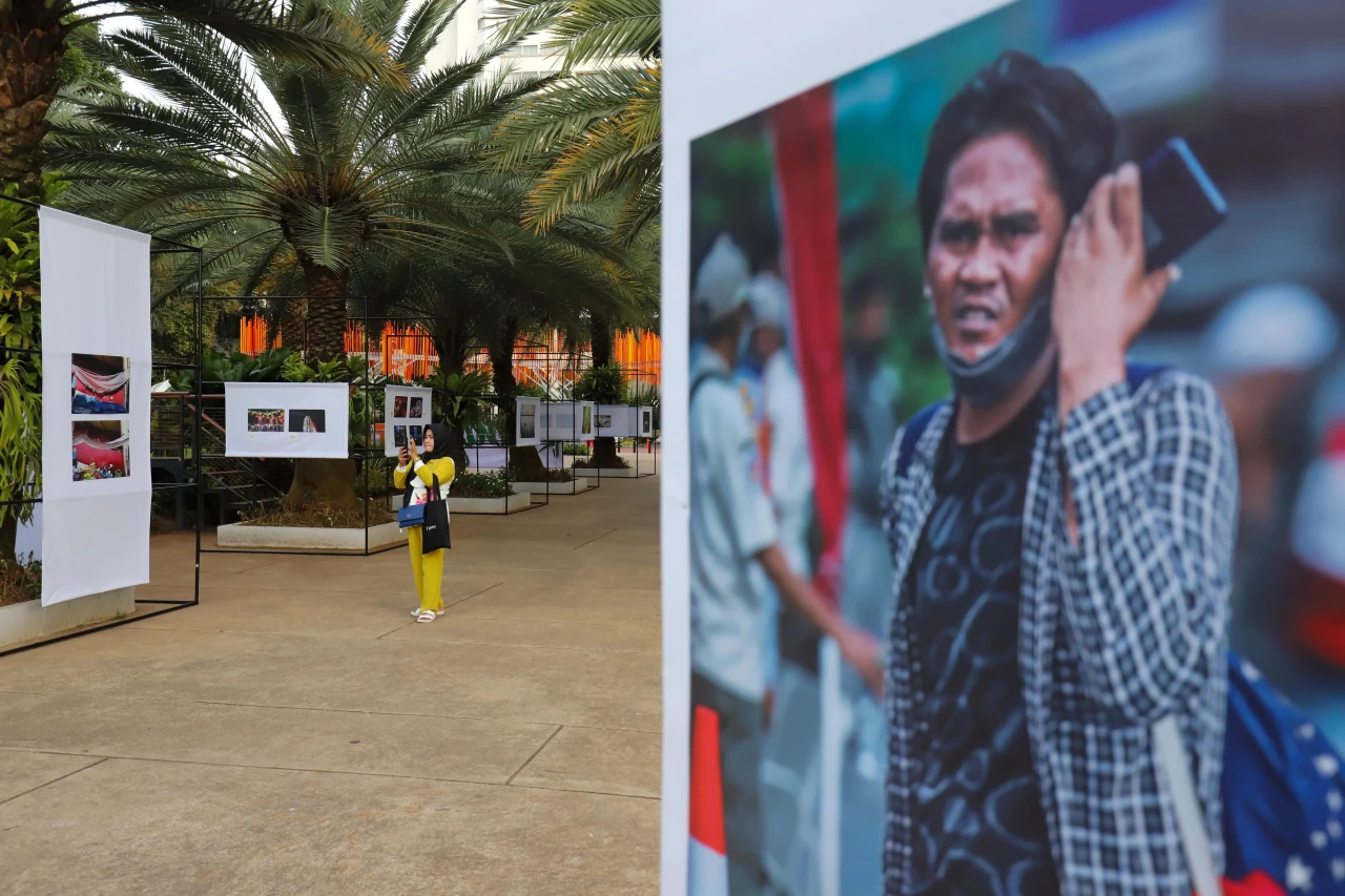 Pameran Foto Rekam Jakarta...