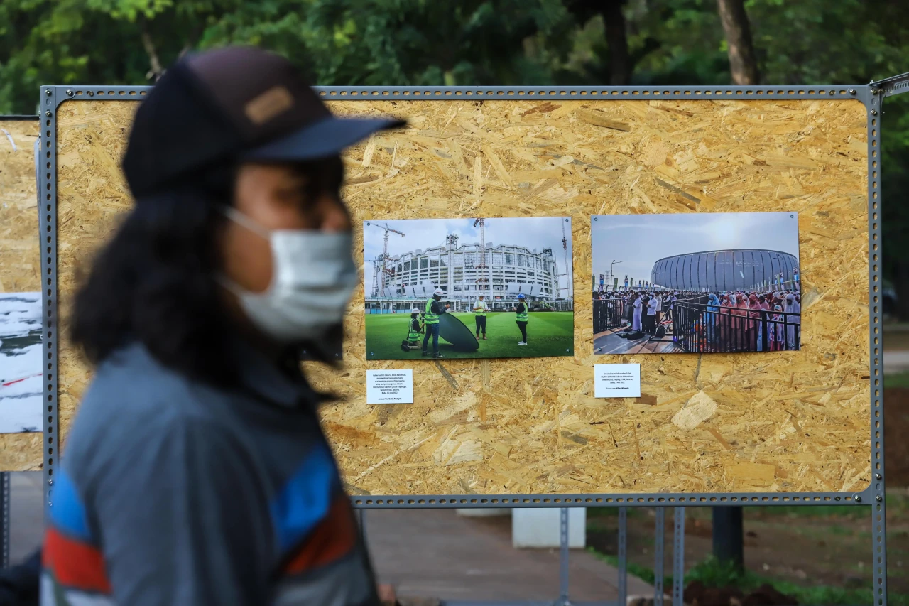 Pameran Foto Rekam Jakarta...