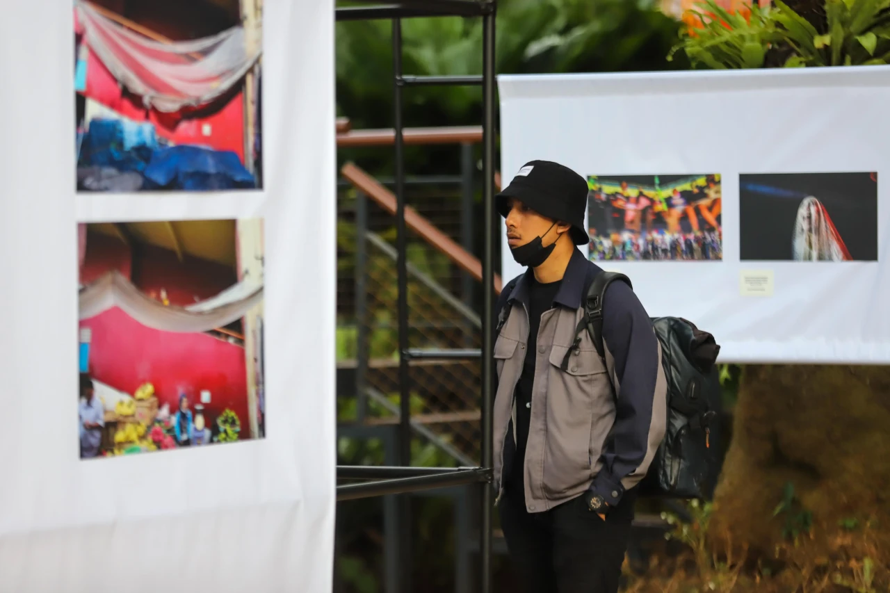 Pameran Foto Rekam Jakarta...