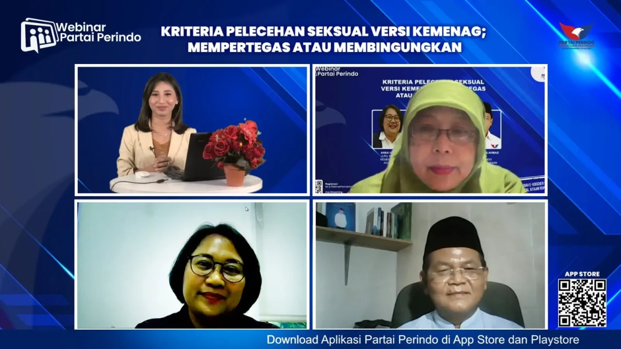 Webinar Partai Perindo...