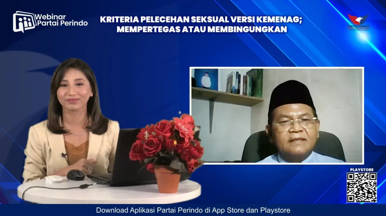 Webinar Partai Perindo...
