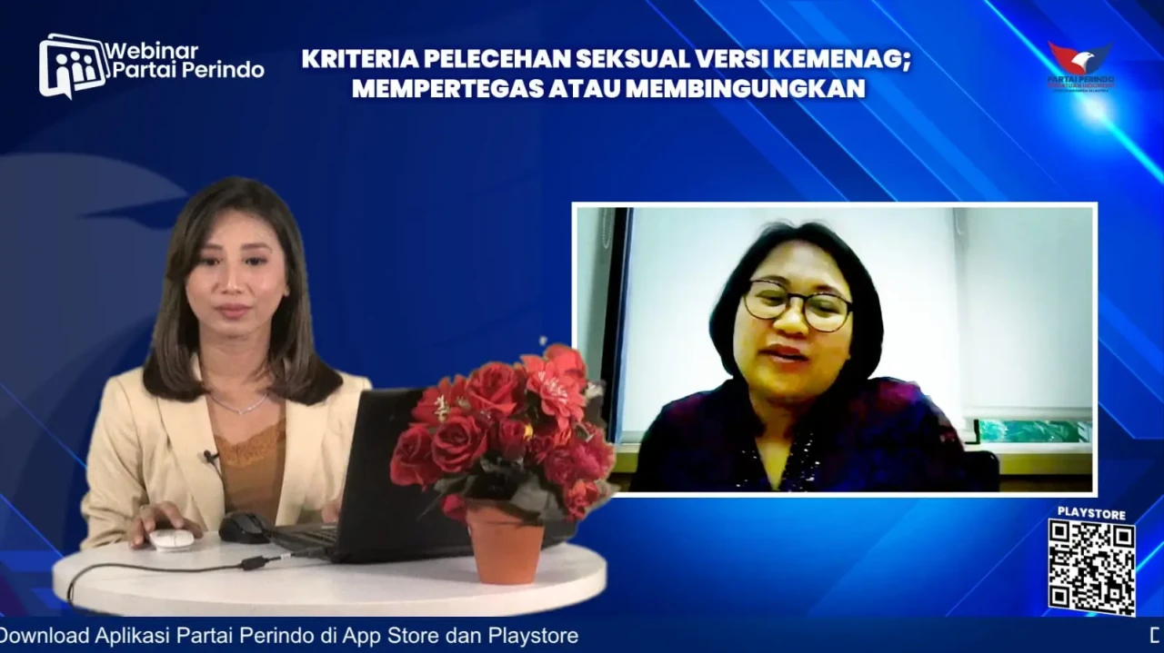 Webinar Partai Perindo...