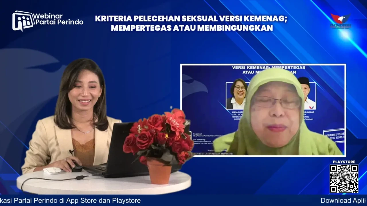 Webinar Partai Perindo...