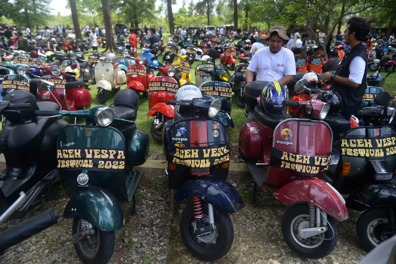 Aceh Vespa Festival...