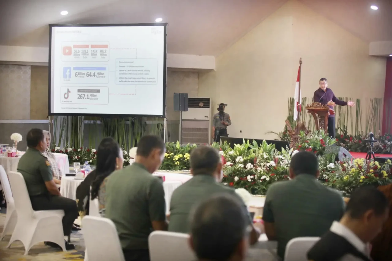 Dukung Workshop TNI...