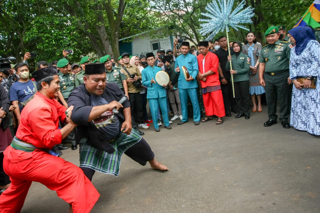 Kolaborasi TNI AD dengan...