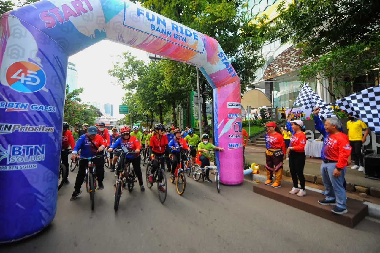 Fun Ride Bank BTN