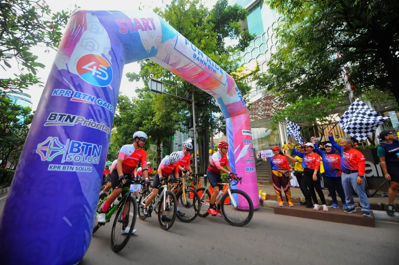 Fun Ride Bank BTN