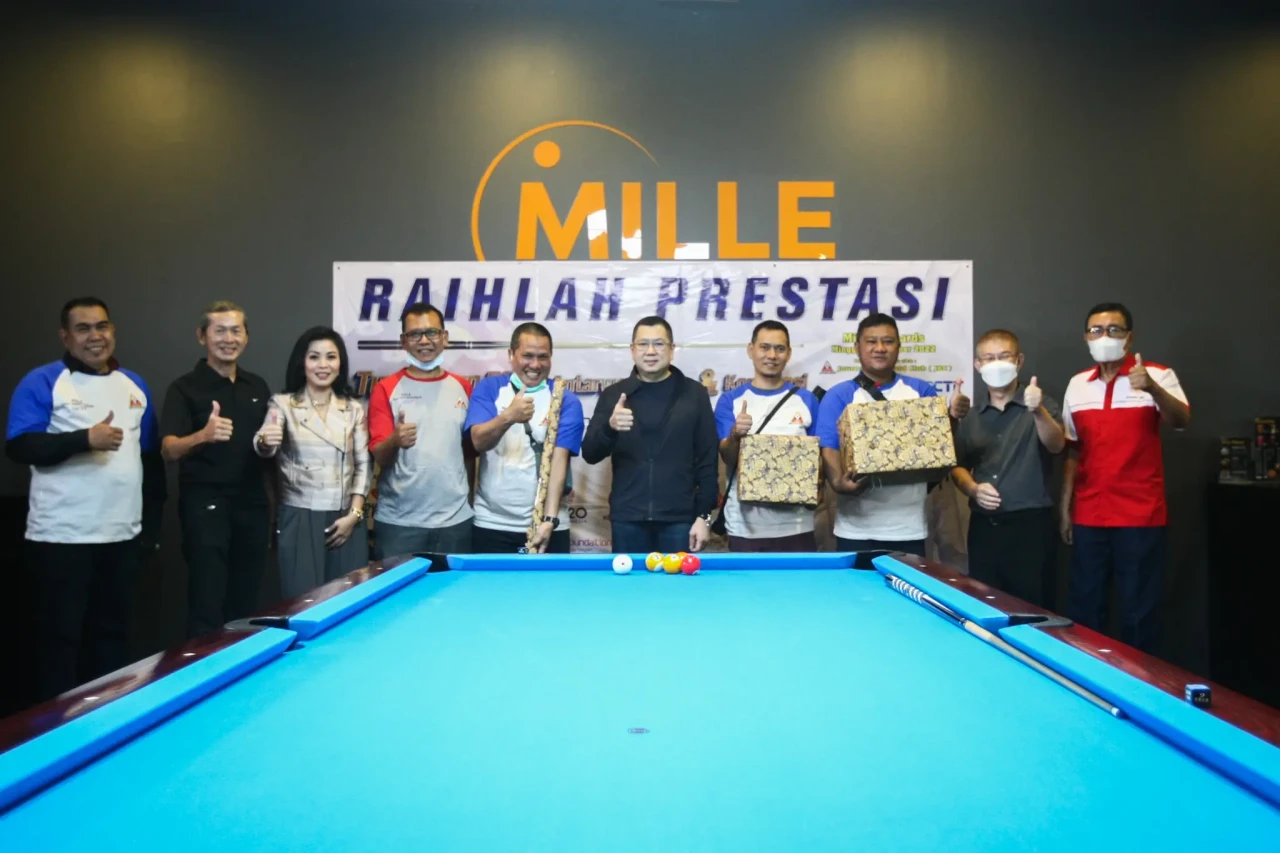 Turnamen Billiar Piala...