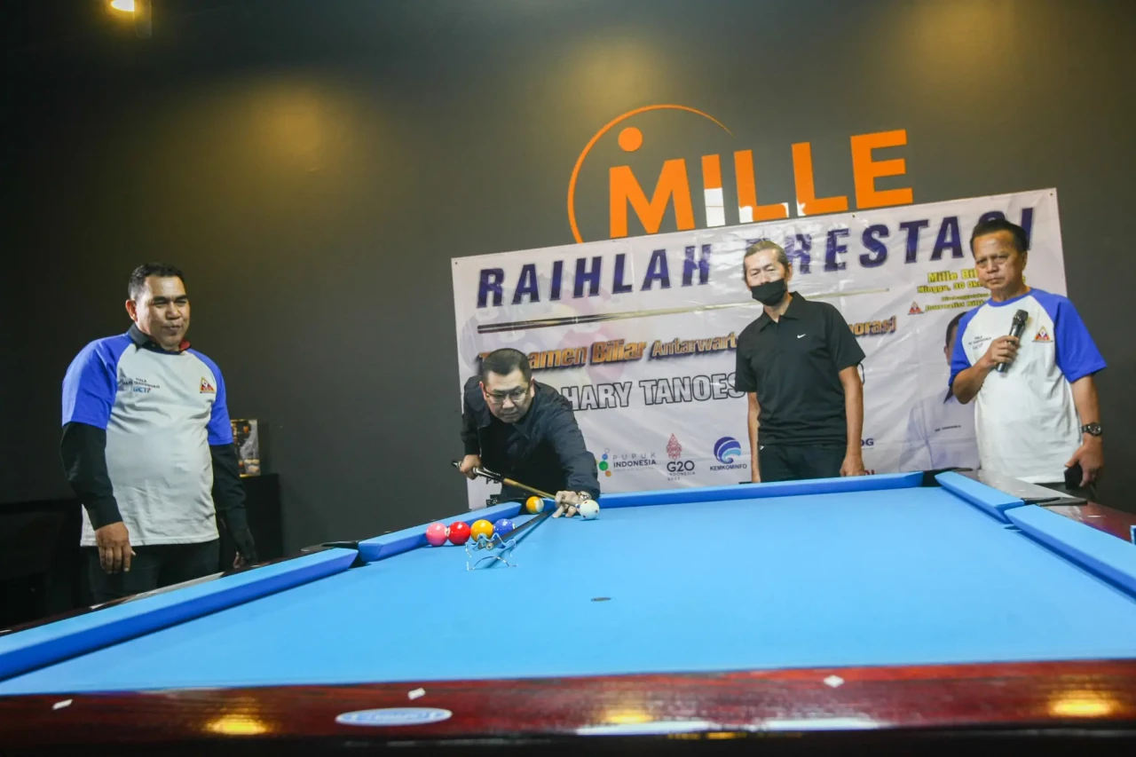 Turnamen Billiar Piala...