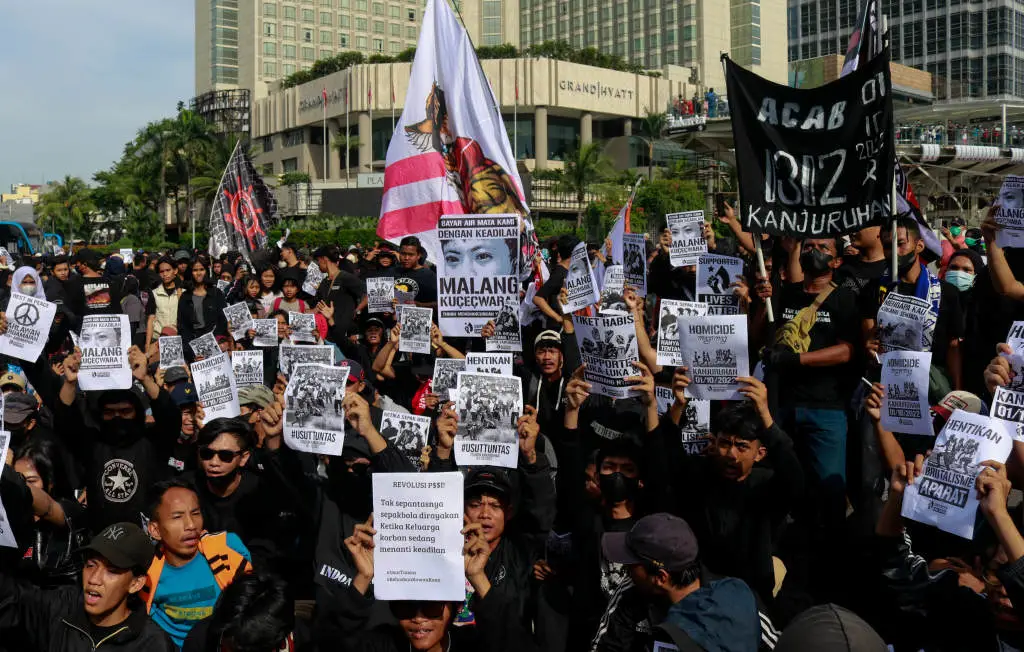 Aksi Solidaritas Tragedi...