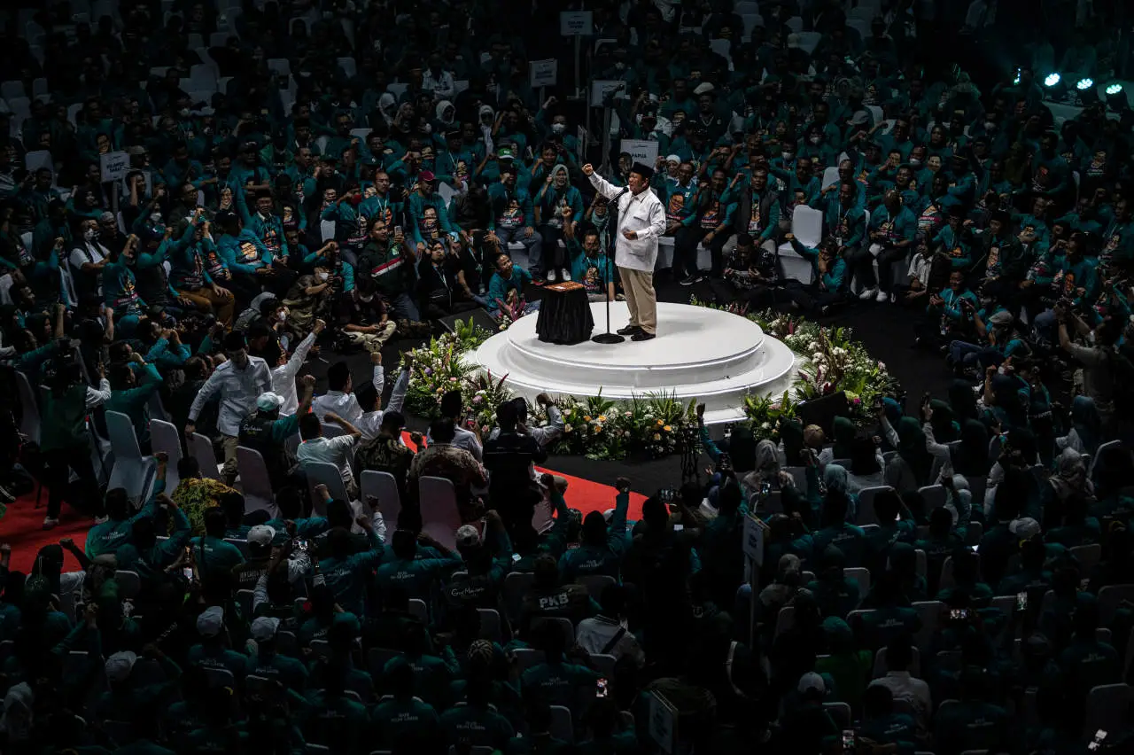 Prabowo Subianto Hadiri...
