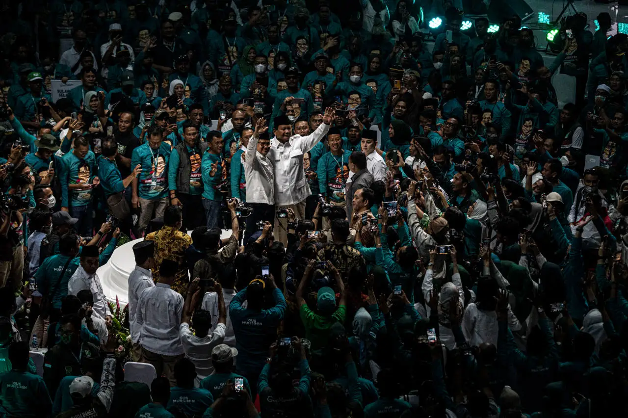 Prabowo Subianto Hadiri...