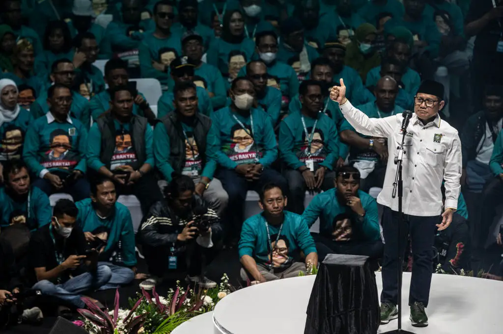 Prabowo Subianto Hadiri...