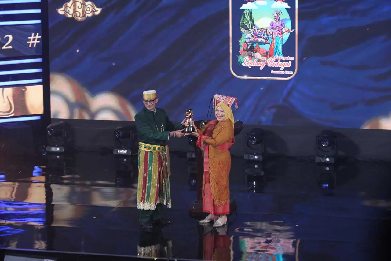Malam Anugerah Desa...