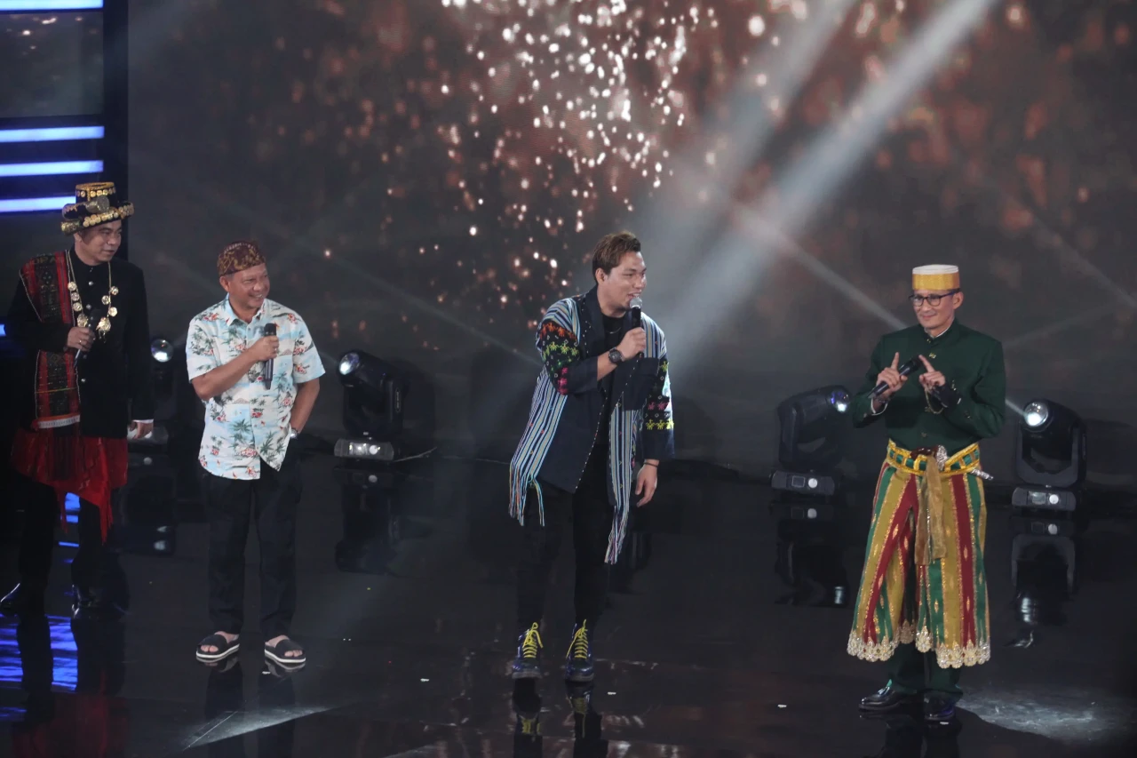 Malam Anugerah Desa...