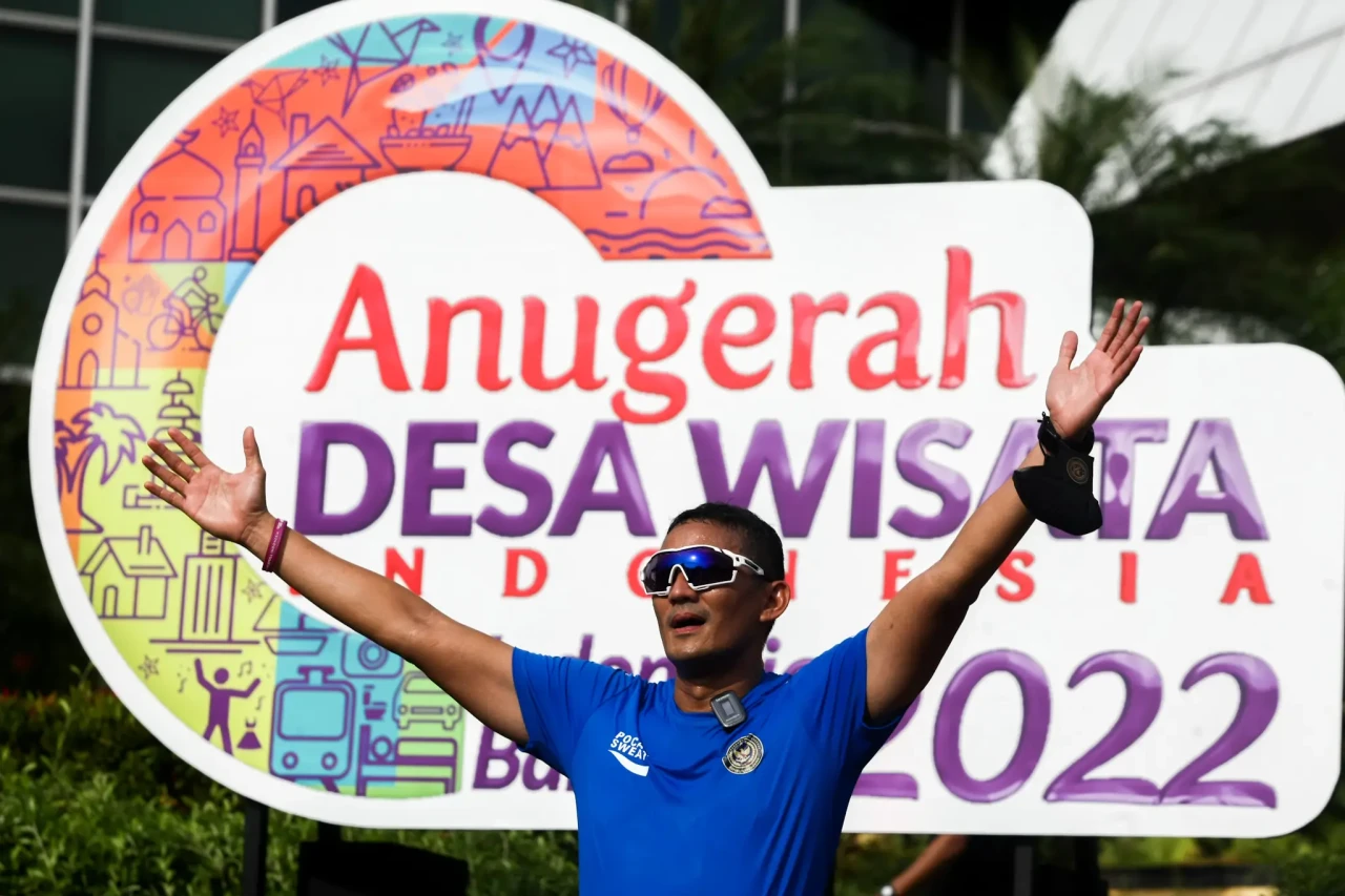 Sandiaga Uno Ramaikan...