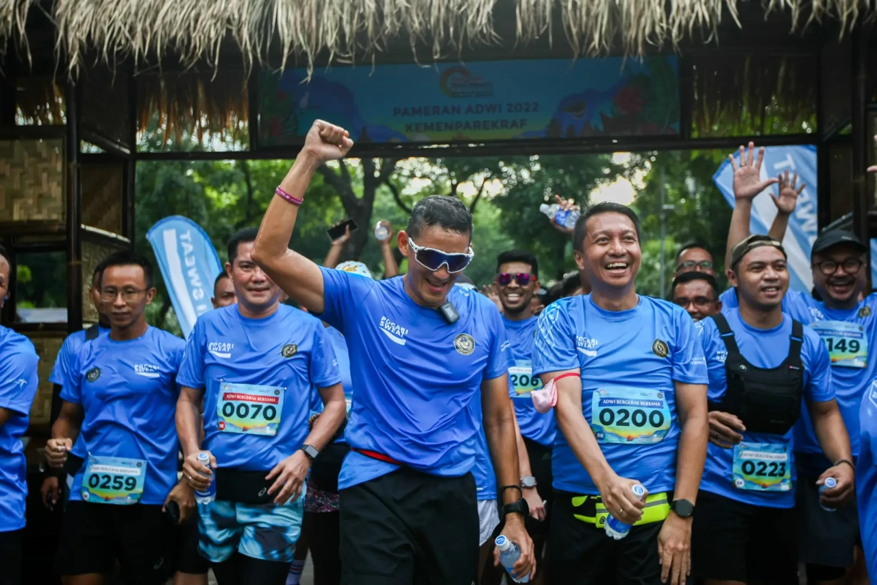 Sandiaga Uno Ramaikan...