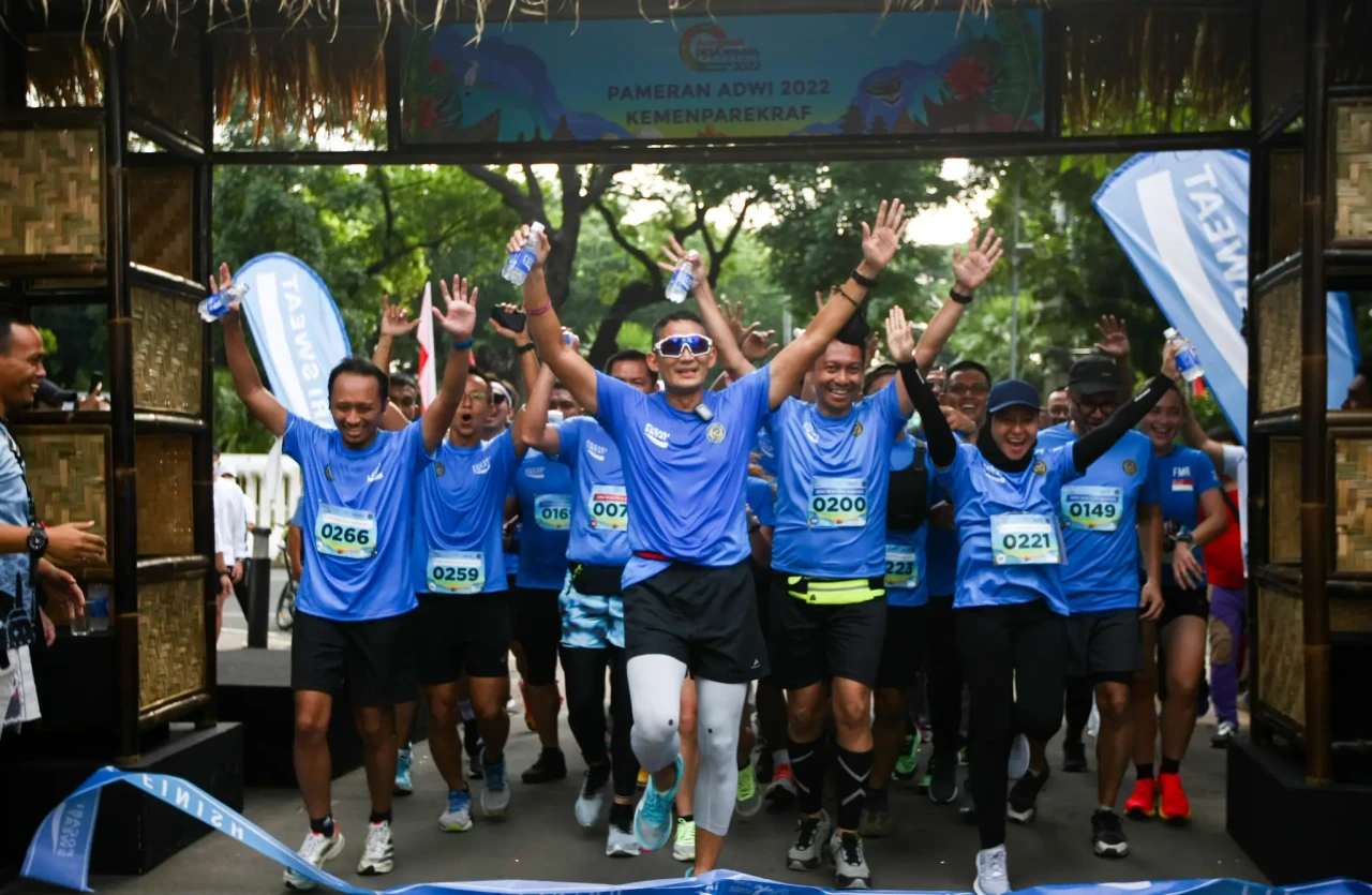 Sandiaga Uno Ramaikan...