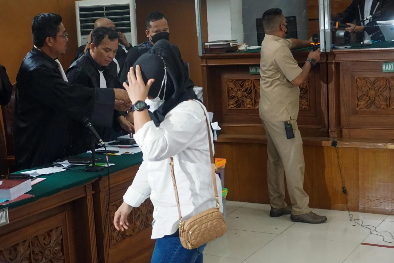Usai Beri Kesaksian,...
