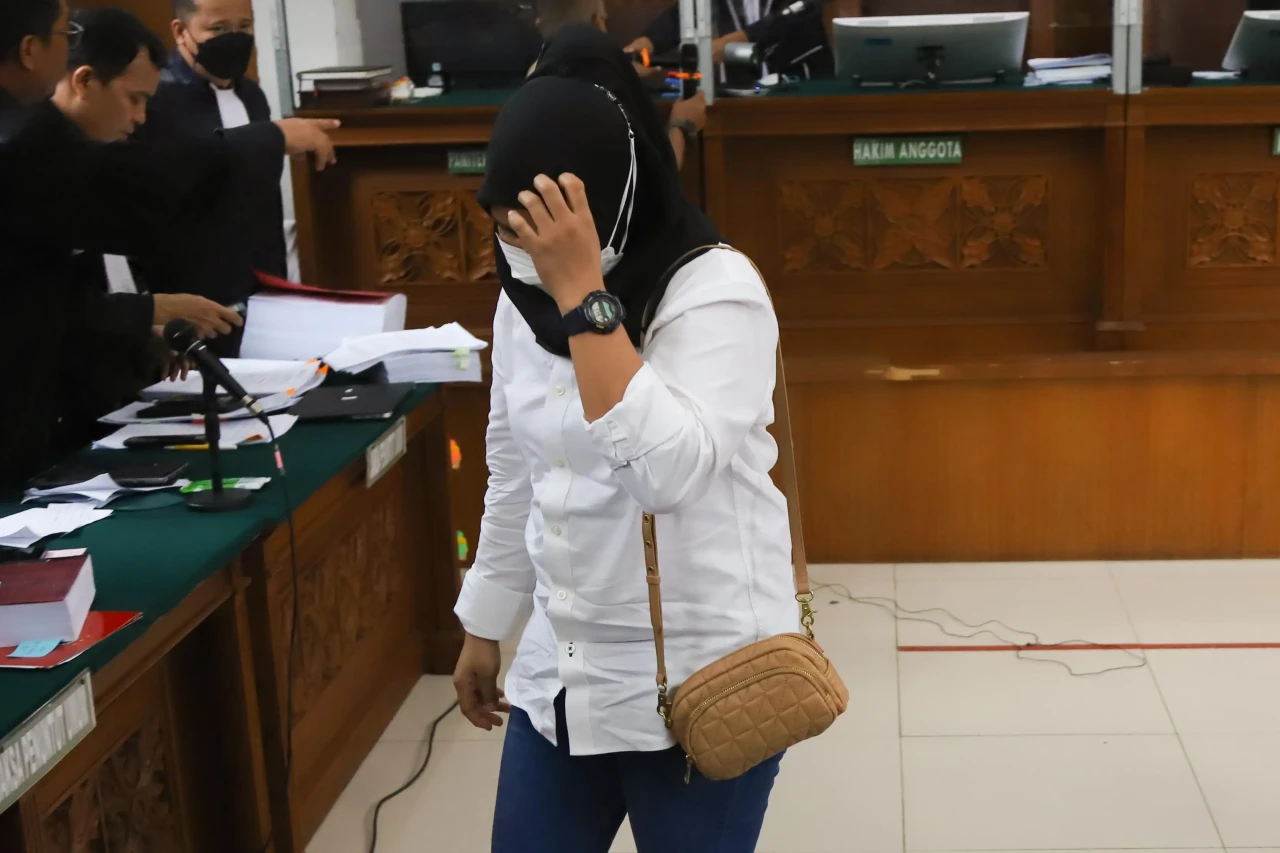 Usai Beri Kesaksian,...